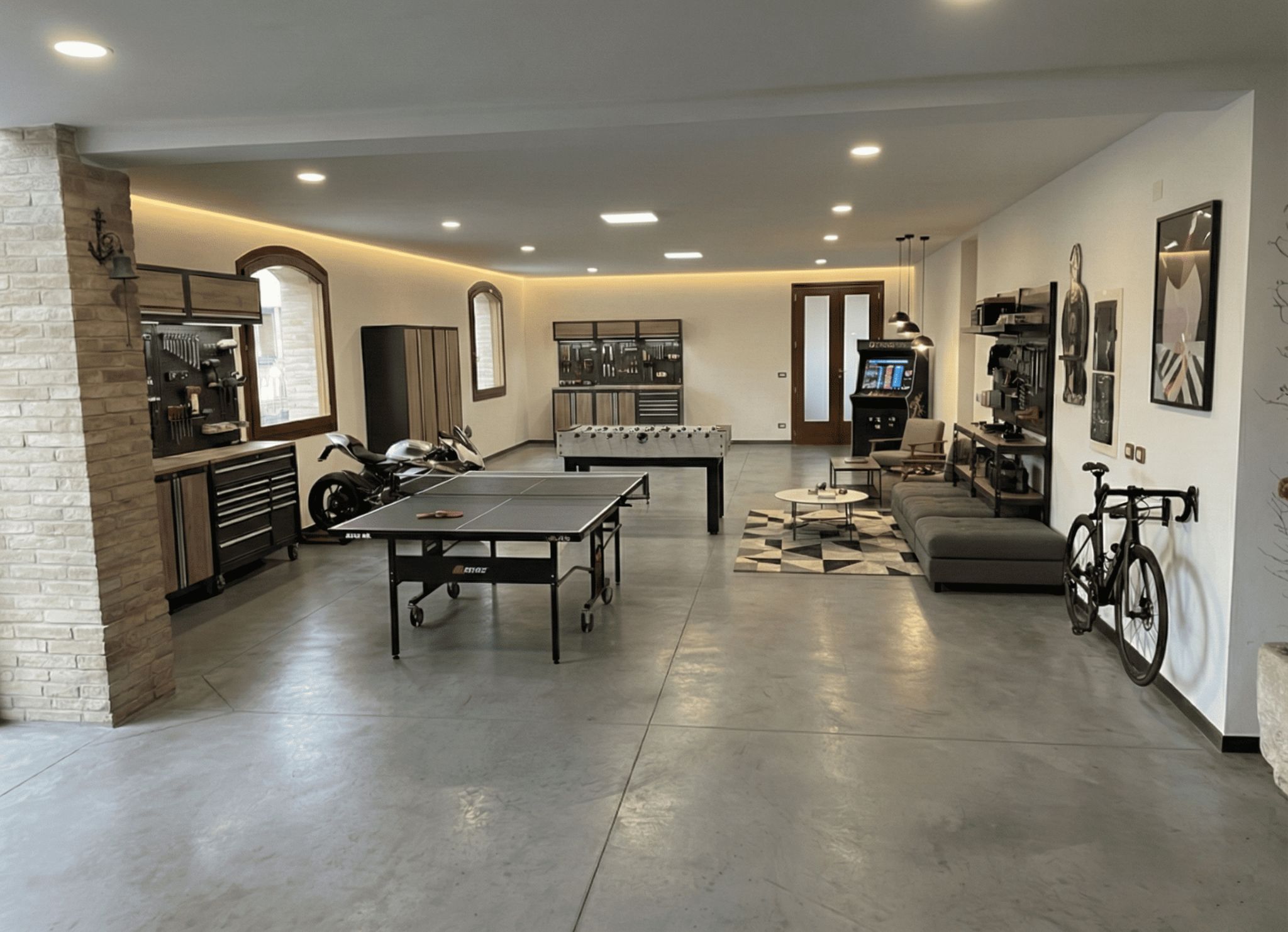 Sala da Pranzo e Cucina
